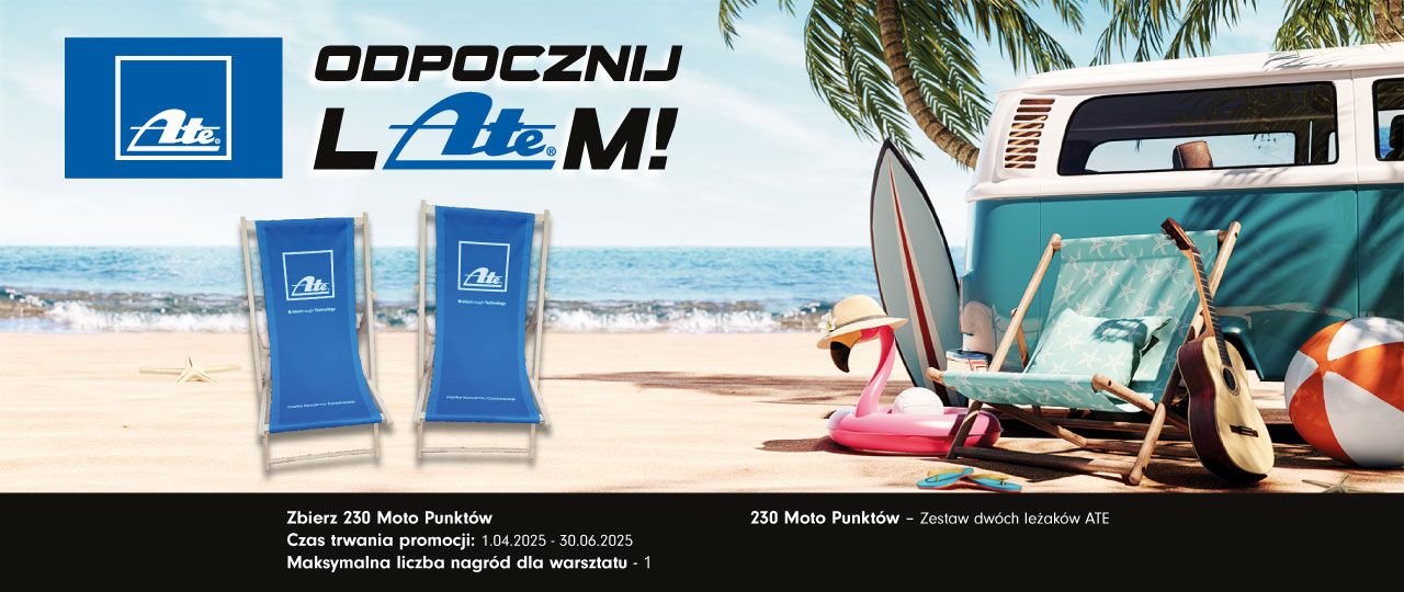 Odpocznij latem z ATE!